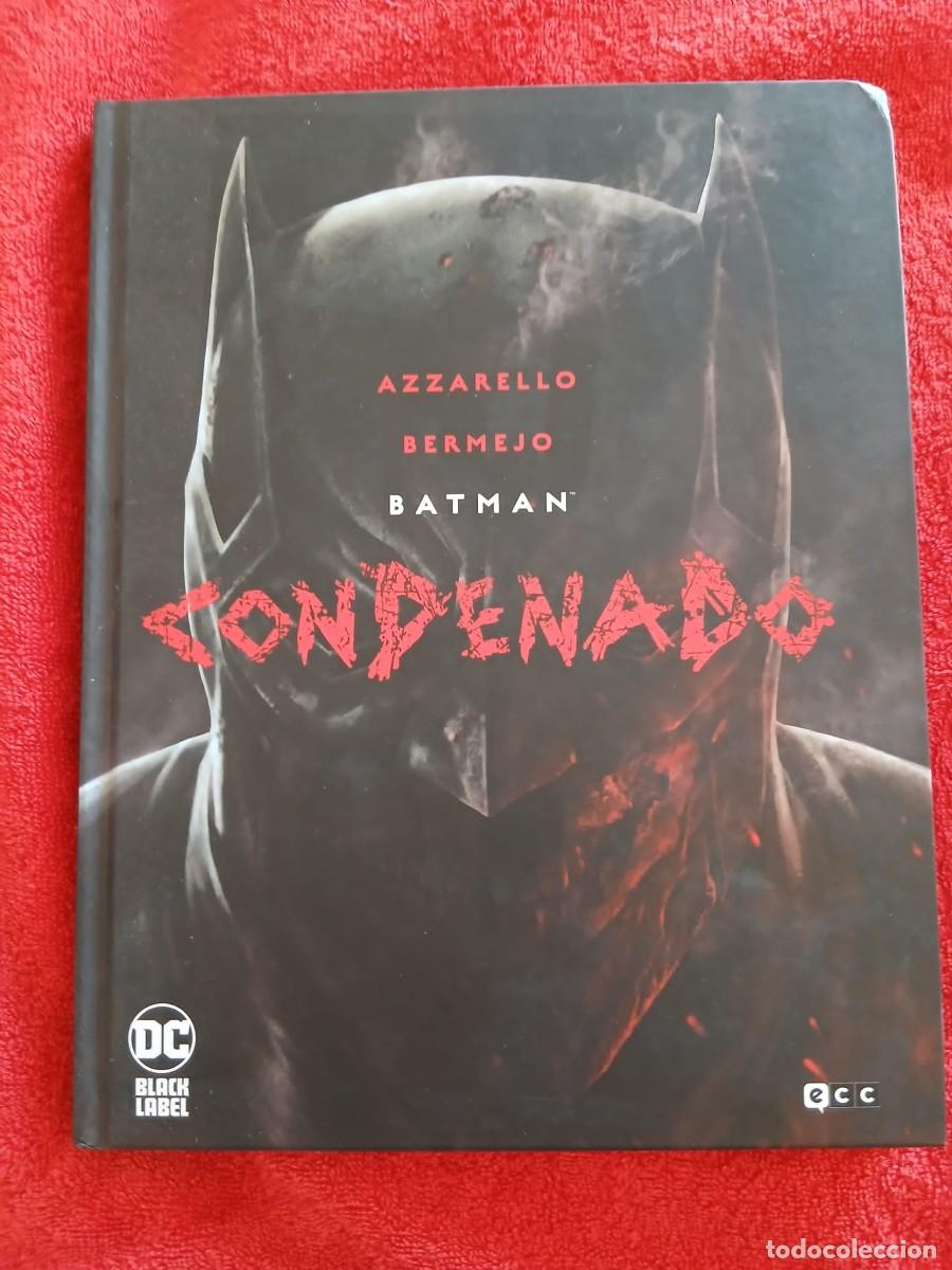 C&oacute;mics: Batman condenado integral ediciones ecc estado de kiosko - Foto 1