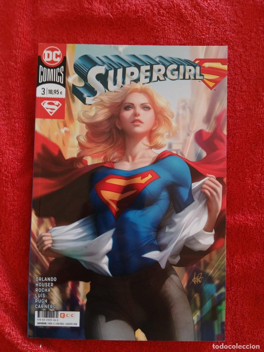 C&oacute;mics: Supergirl n&ordm; 3 estado de kiosko ecc - Foto 1