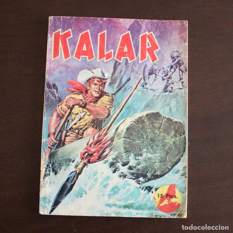 C&oacute;mics: KALAR EXTRA 21 LOCURA. BOIXHER - Foto 1