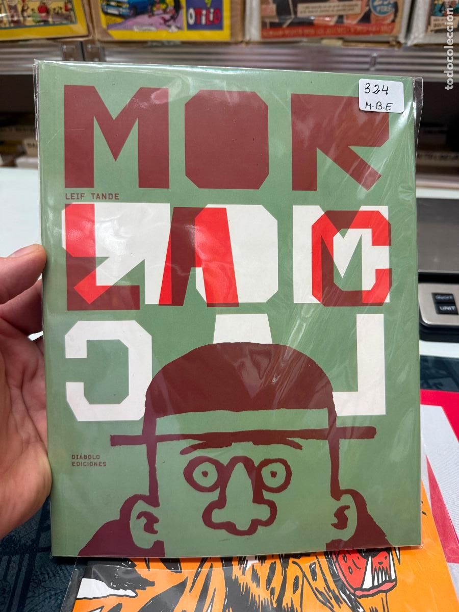 C&oacute;mics: MORLAC EDITORIAL DIABOLO MUY BUEN ESTADO - Foto 1