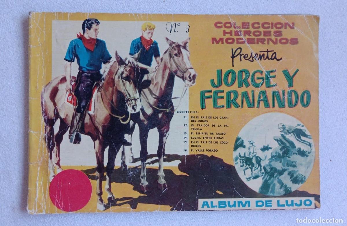 C&oacute;mics: &Aacute;lbum de Lujo Jorge y Fernando n&ordm;3 Comic - Foto 1