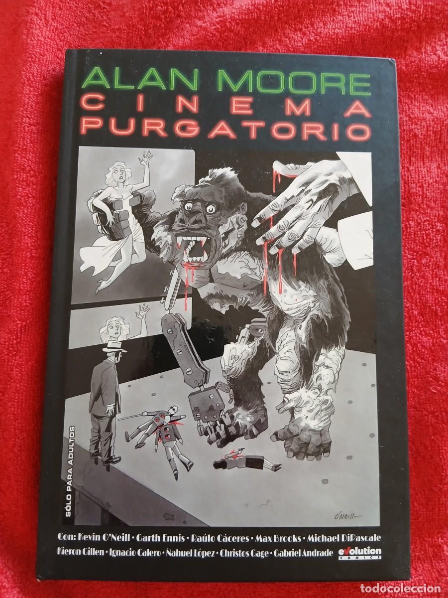 C&oacute;mics: Alan Moore cinema purgatorio estado de kiosko - Foto 1