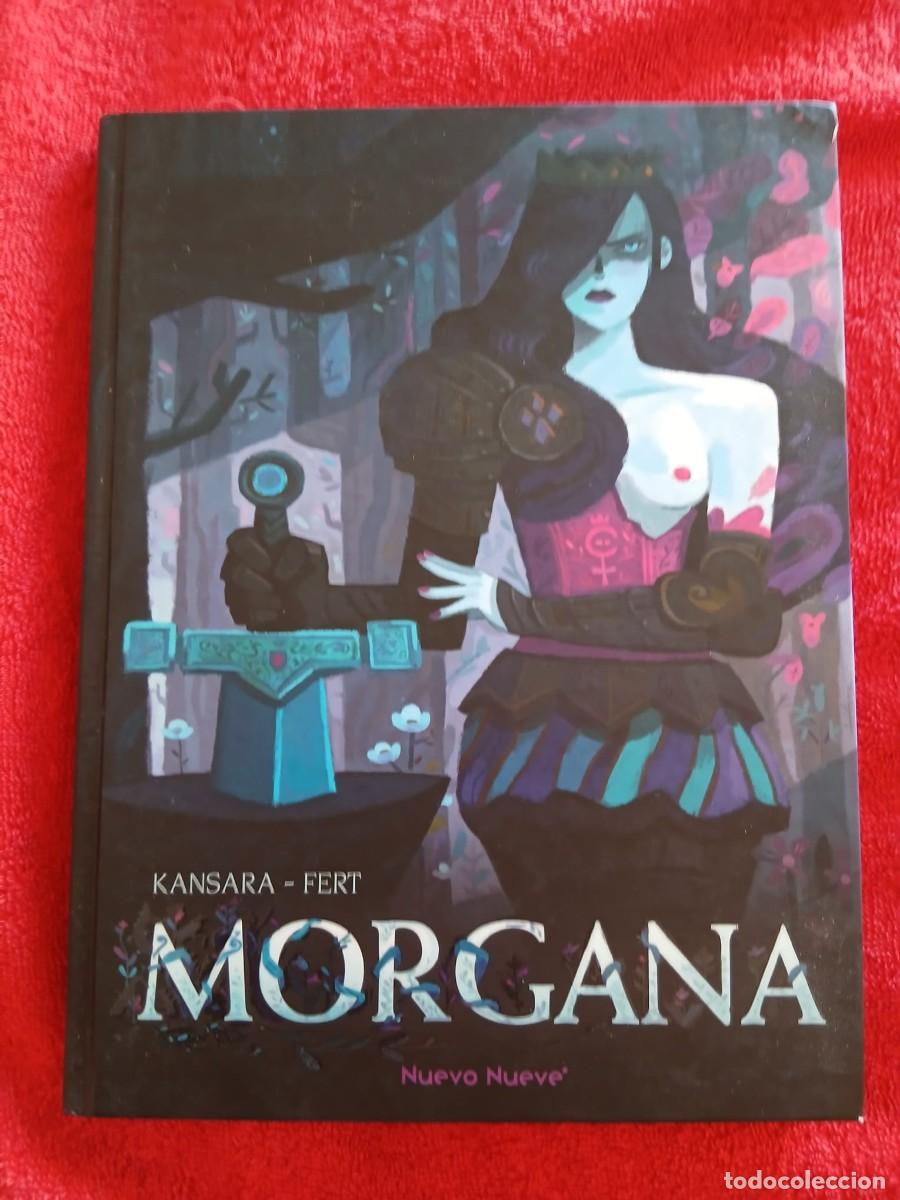 C&oacute;mics: Morgana nuevo nueve estado de kiosko - Foto 1