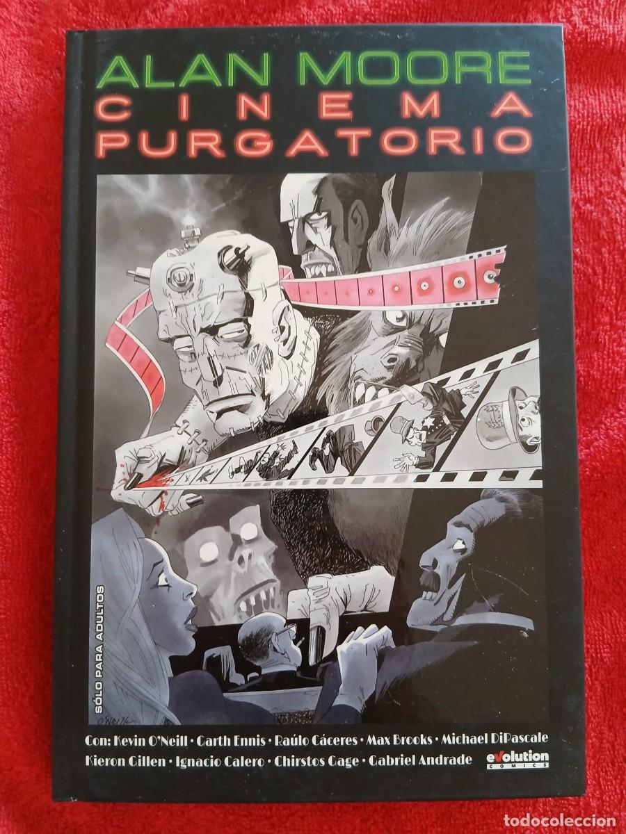 C&oacute;mics: Alan Moore cinema purgatorio estado de kiosko - Foto 1