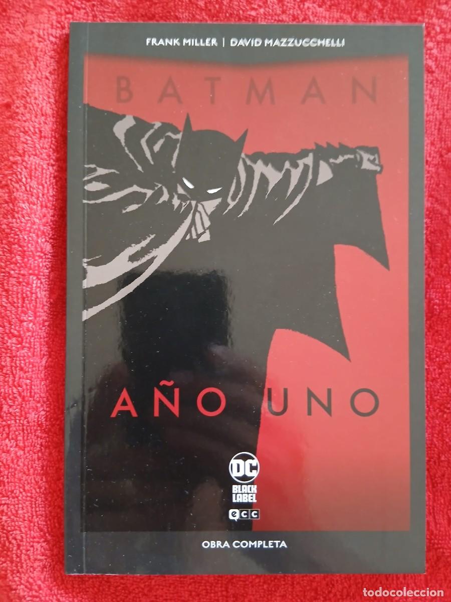 C&oacute;mics: Batman a&ntilde;o uno estado de kiosko obra completa ECC - Foto 1