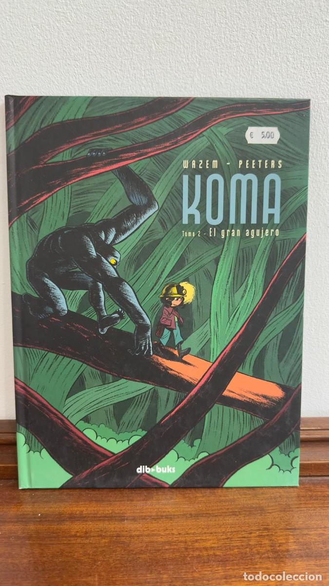 C&oacute;mics: KOMA TOMO 2 - EL GRAN AGUJERO - Foto 1