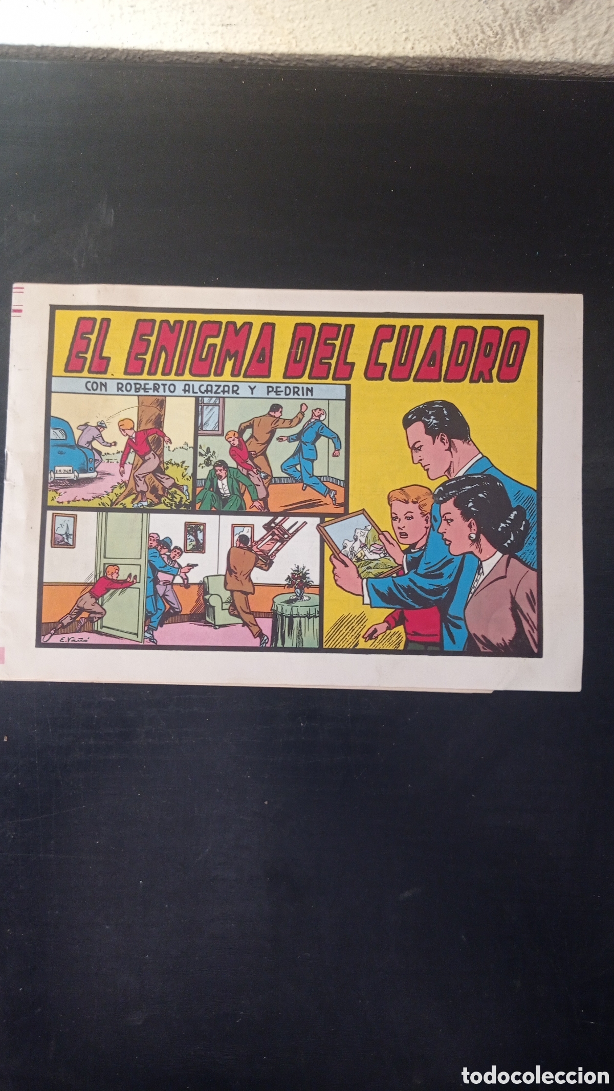 C&oacute;mics: El enigma del cuadro - Foto 1