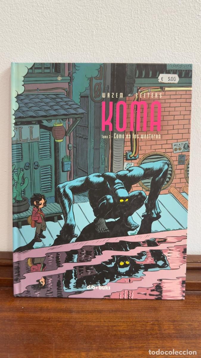 C&oacute;mics: KOMA TOMO 3 - COMO EN LOS WESTERNS - Foto 1