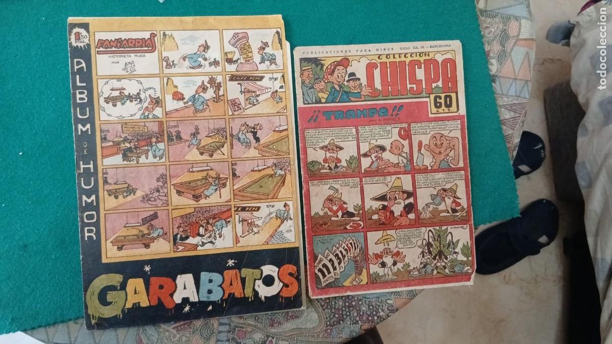 C&oacute;mics: Chispa y Garabatos Bolsa JJ - Foto 1