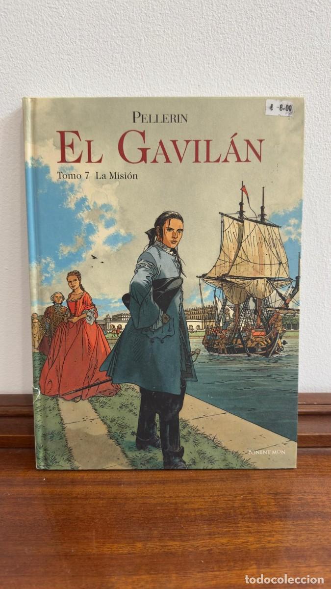 C&oacute;mics: EL GAVILAN TOMO 7 - LA MISION - Foto 1