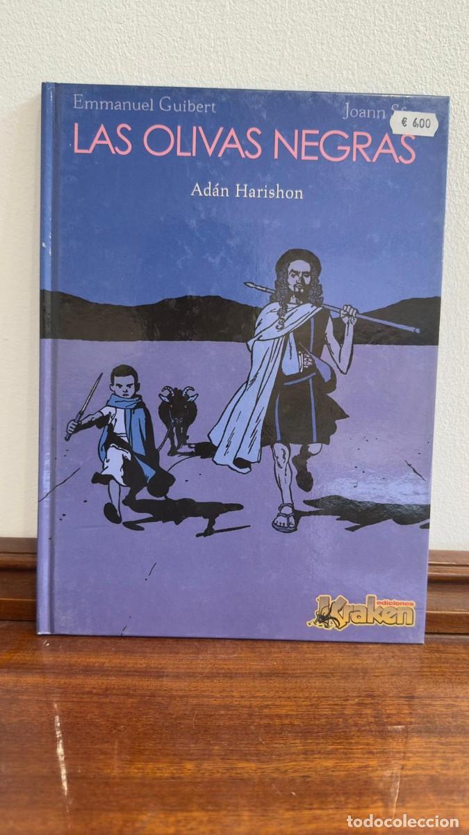 C&oacute;mics: LAS OLIVAS NEGRAS 2 - ADAN HARISHON - Foto 1