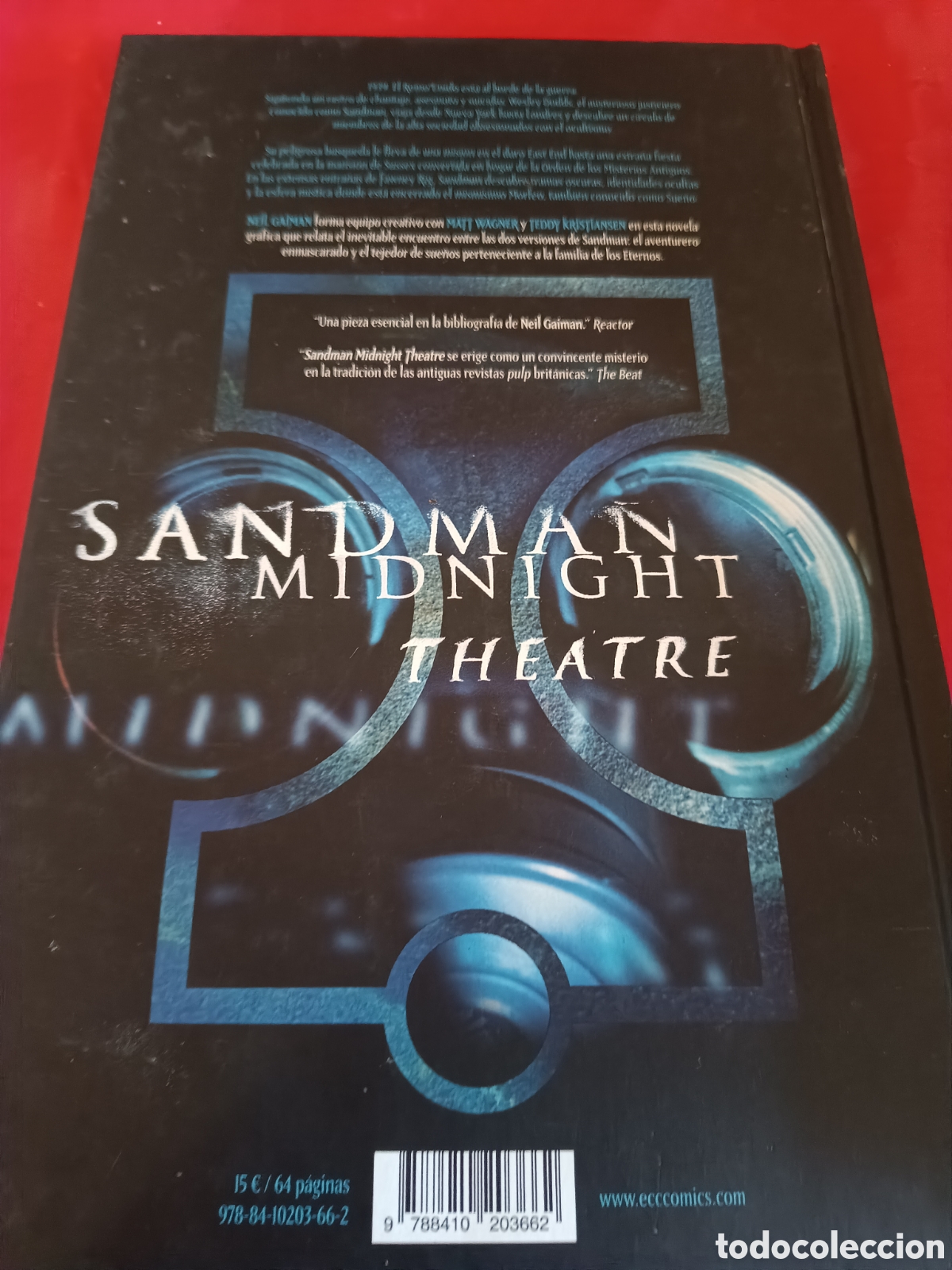 C&oacute;mics: Sandman midnight theatre - Foto 2