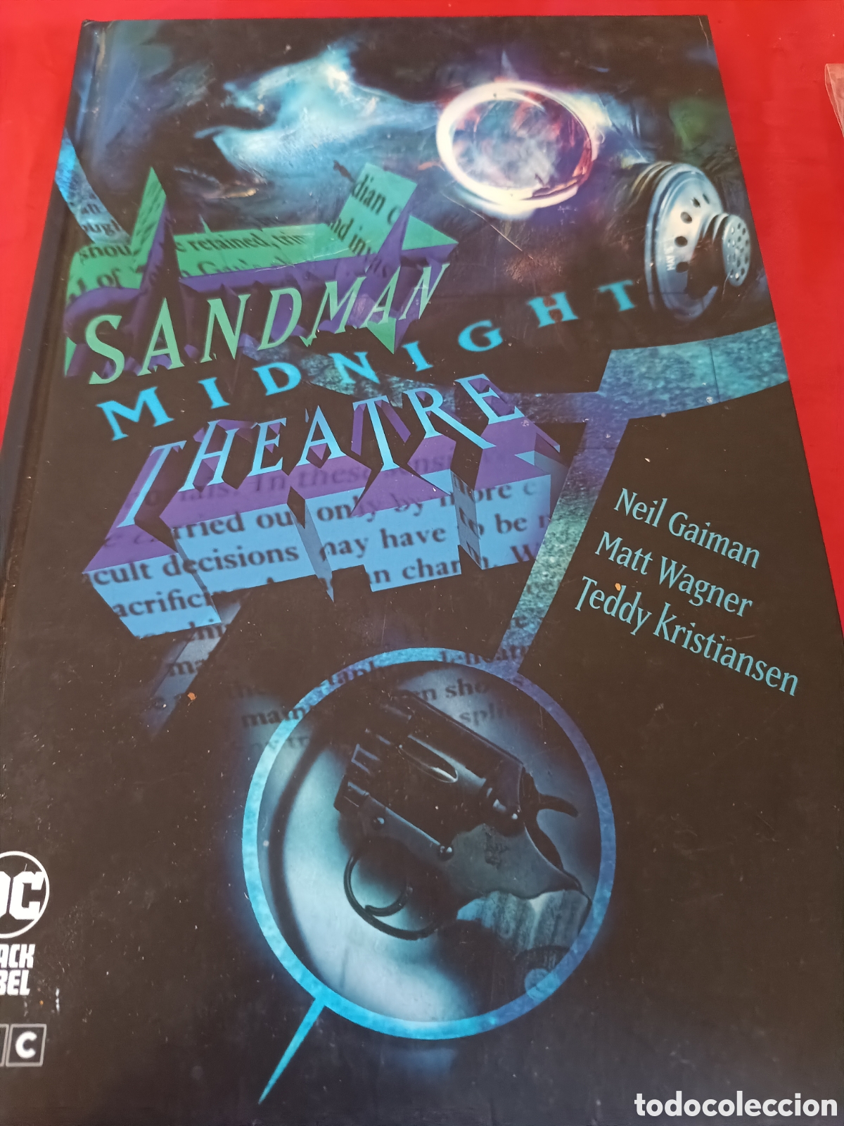 C&oacute;mics: Sandman midnight theatre - Foto 1