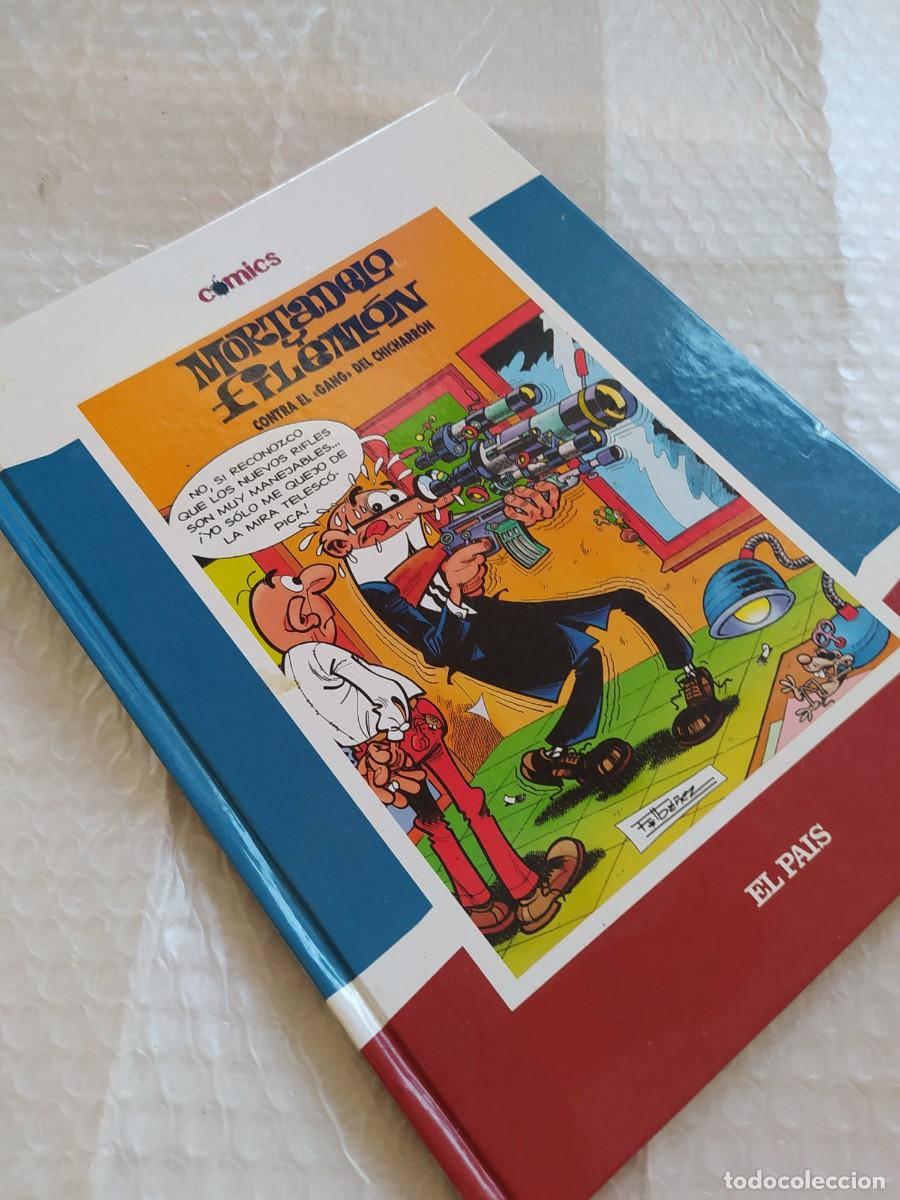 C&oacute;mics: mortadelo y filem&oacute;n contra el gang del chicharron - Foto 1