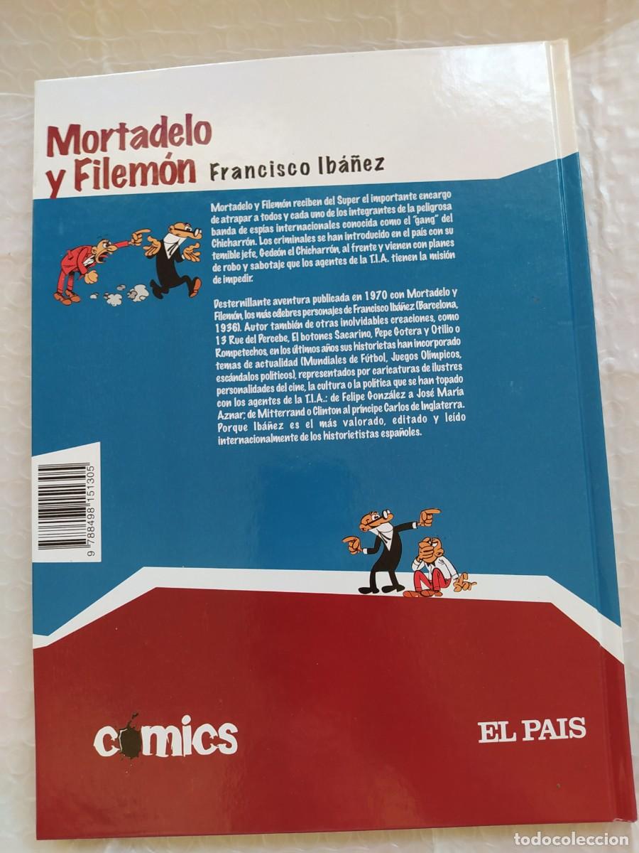 C&oacute;mics: mortadelo y filem&oacute;n contra el gang del chicharron - Foto 3