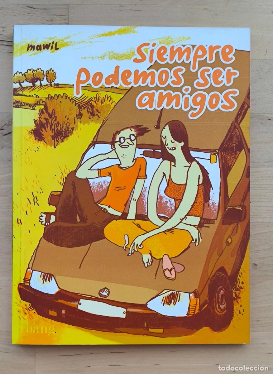 C&oacute;mics: C&oacute;mic Siempre podemos ser amigos - Mawil - Foto 1