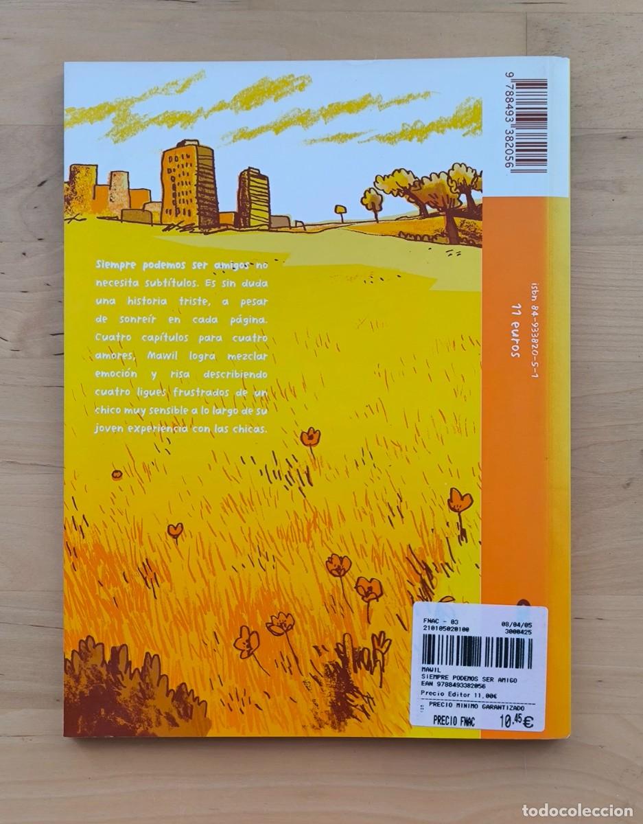 C&oacute;mics: C&oacute;mic Siempre podemos ser amigos - Mawil - Foto 2