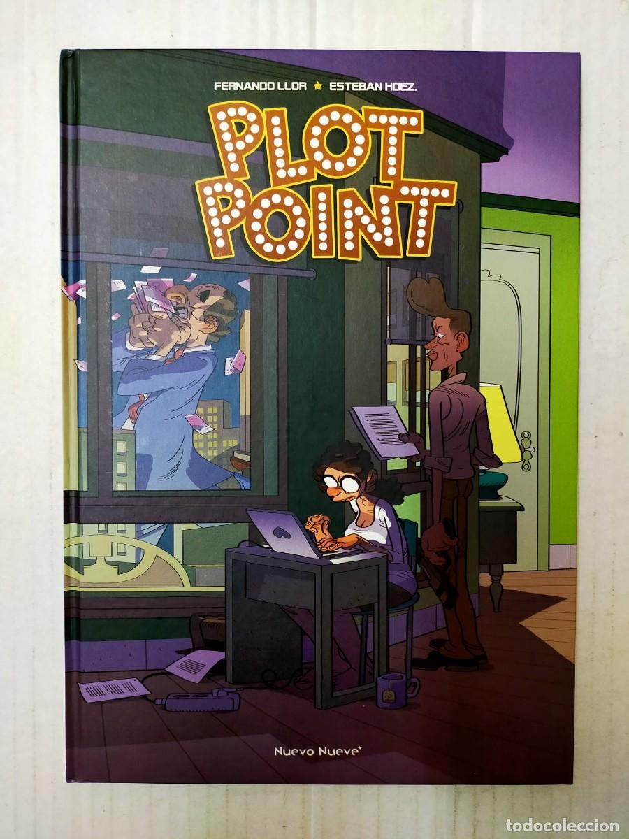 C&oacute;mics: PLOT POINT, de Fernando Llor y Esteban Hern&aacute;ndez. NUEVO NUEVE - Foto 1