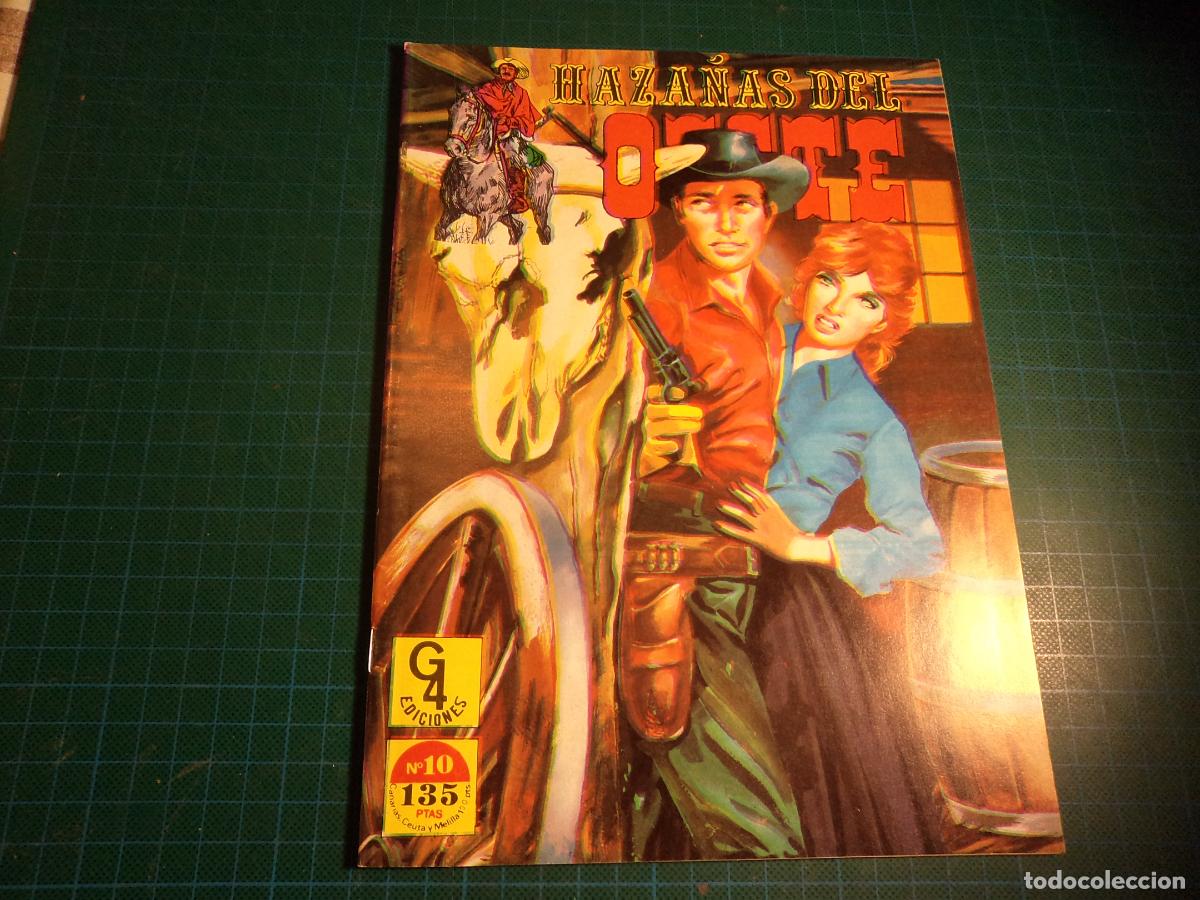 C&oacute;mics: Haza&ntilde;as del Oeste. N&ordm; 10. G4 Ediciones. (Ref. 17-B) - Foto 1
