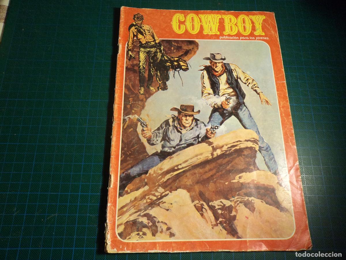 C&oacute;mics: Cowboy. N&ordm; 28. Ursus. Con se&ntilde;ales de uso. (Ref. 17-B) - Foto 1