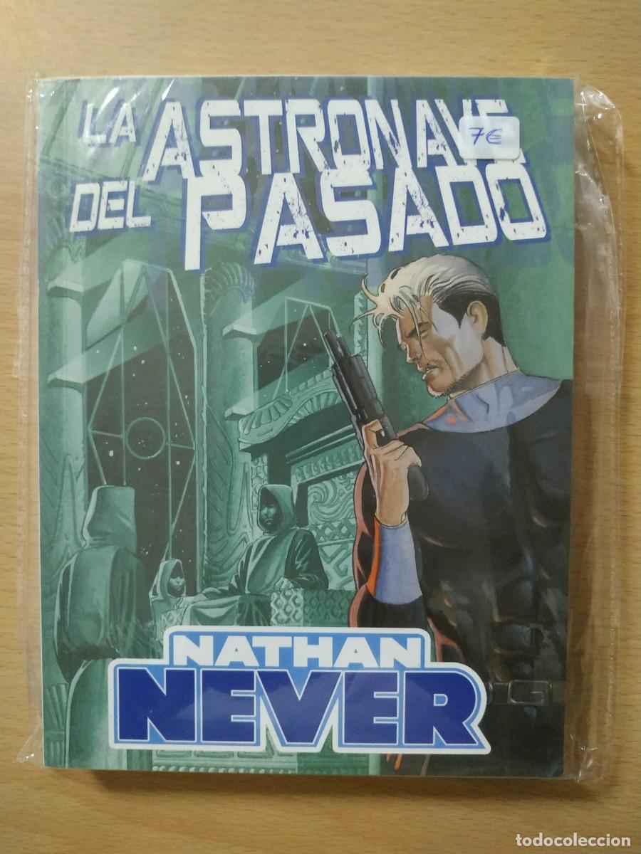 C&oacute;mics: COMIC NATHAN NEVER LA ASTRONAVE DEL PASADO BUEN ESTADO ALETA - Foto 1