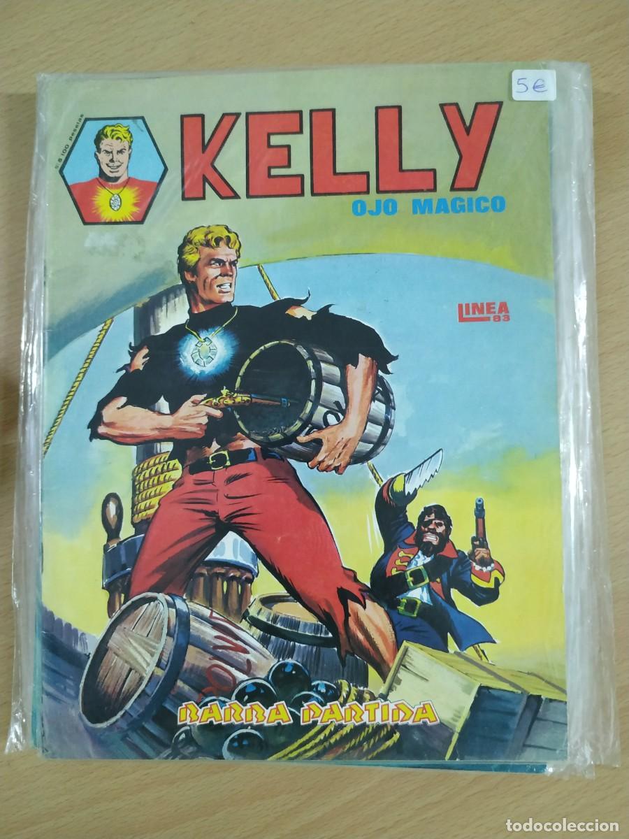 C&oacute;mics: COMIC KELLY OJO MAGICO 5 &middot; BARBA PARTIDA - Foto 1