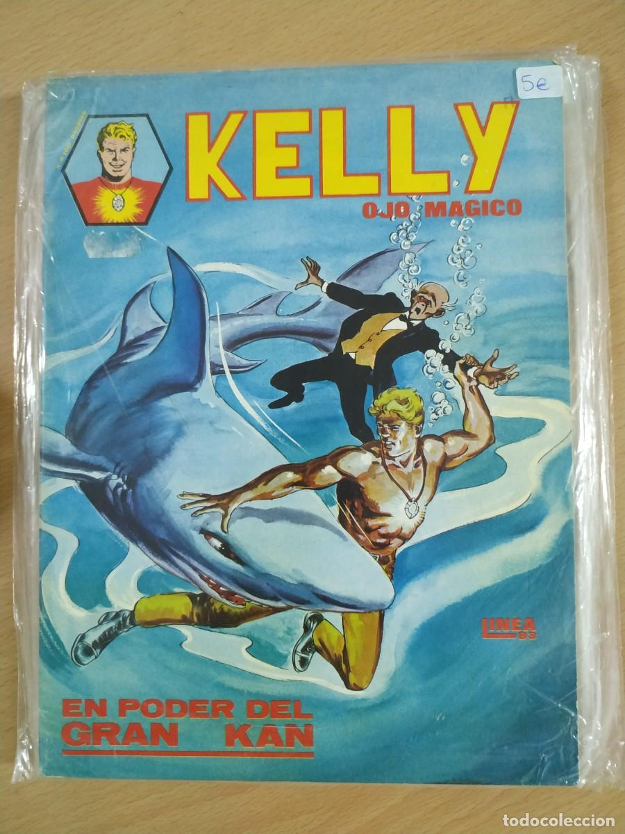 C&oacute;mics: COMIC KELLY OJO MAGICO (1983, SURCO) 4 &middot; 1983 &middot; EN PODER DEL GRAN KAN - Foto 1