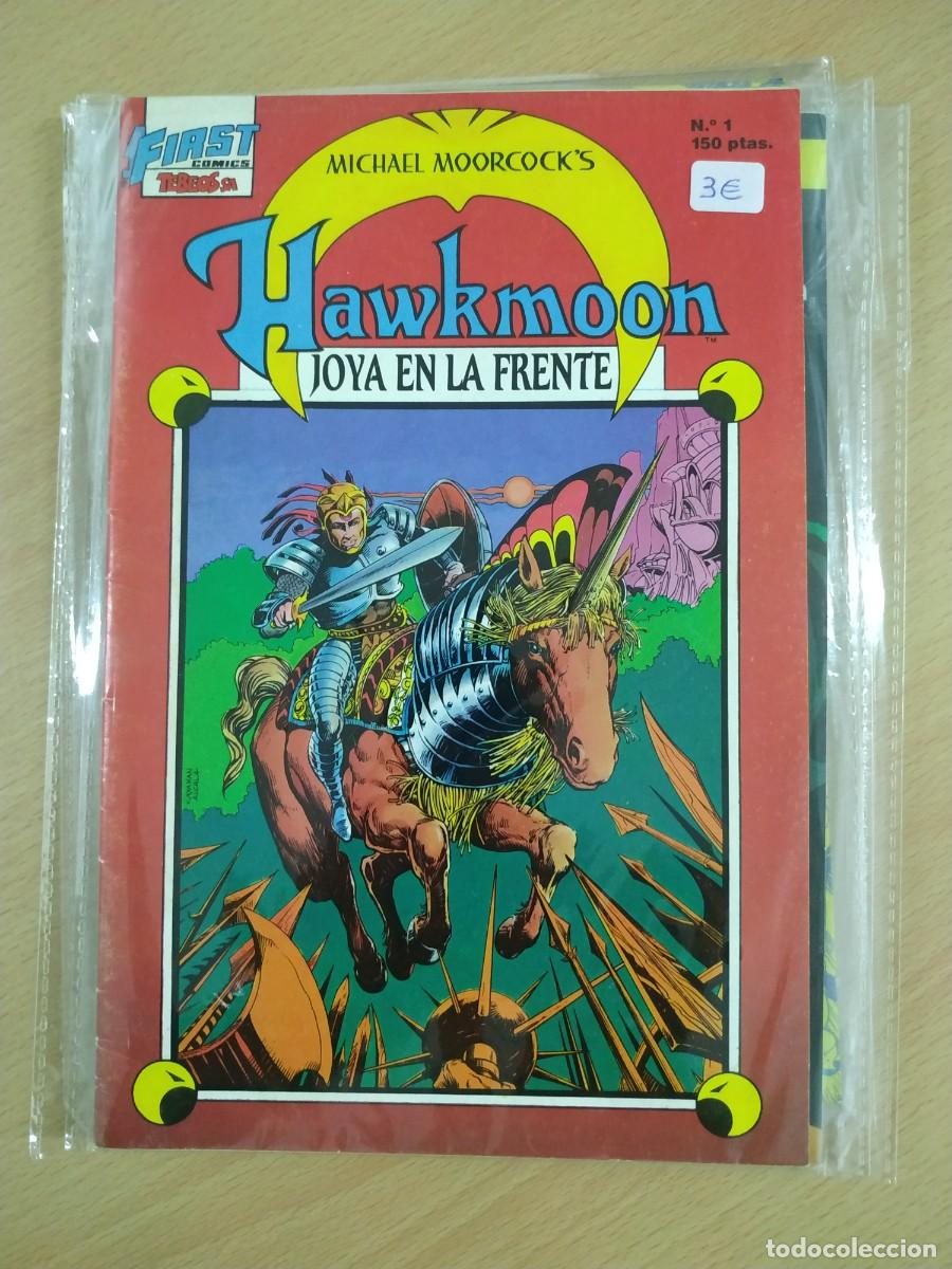 C&oacute;mics: COMIC HAWKMOON NUMERO 1 - Foto 1