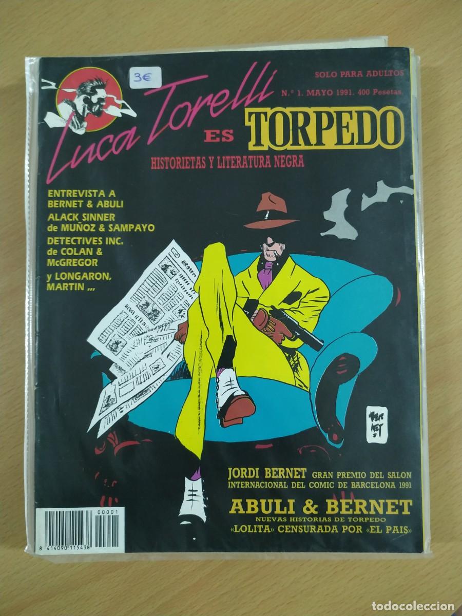C&oacute;mics: COMIC LUCA TORELLI ES TORPEDO N&ordm; 1 - Foto 1
