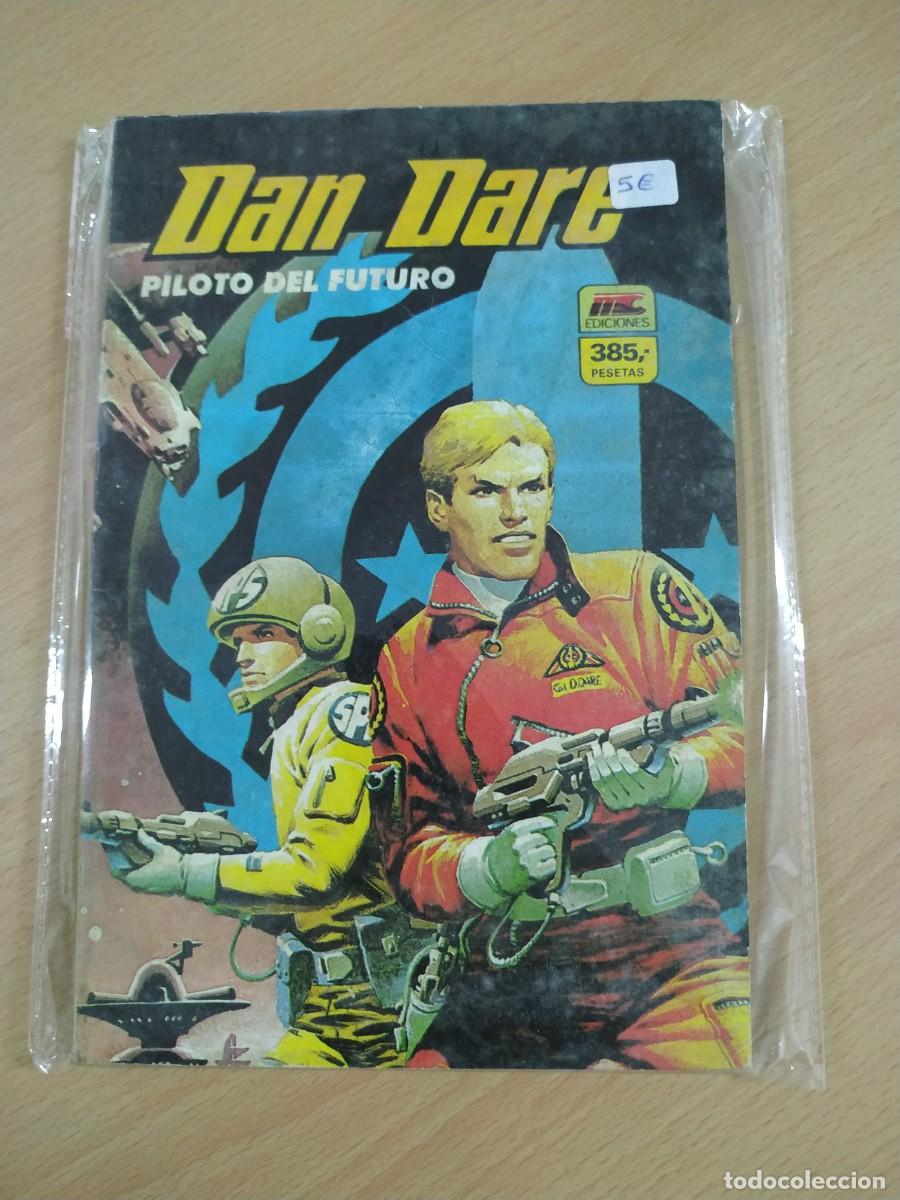 C&oacute;mics: COMIC RETAPADO DAN DARE - PILOTO DEL FUTURO - Foto 1