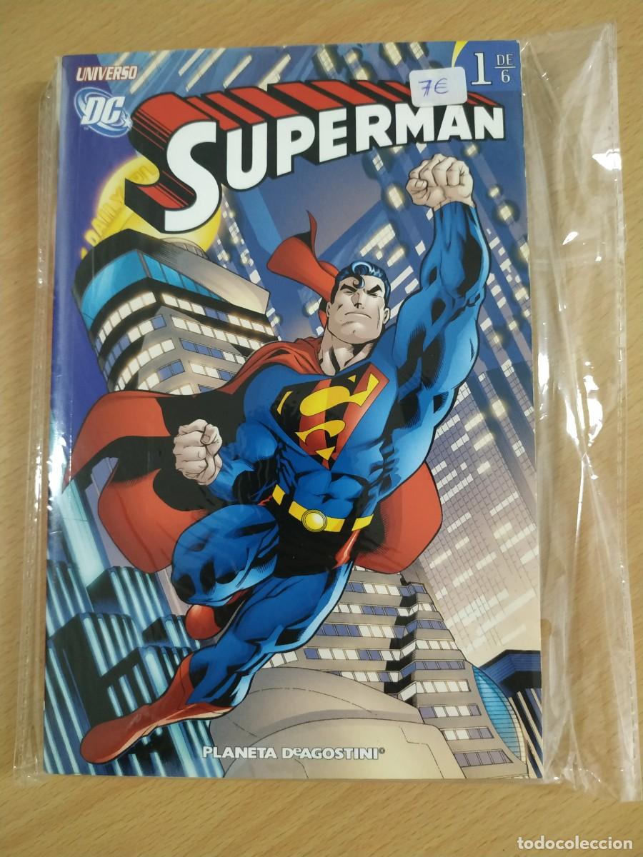 C&oacute;mics: COMIC SUPERMAN 1 DE 6 PLANETA - Foto 1