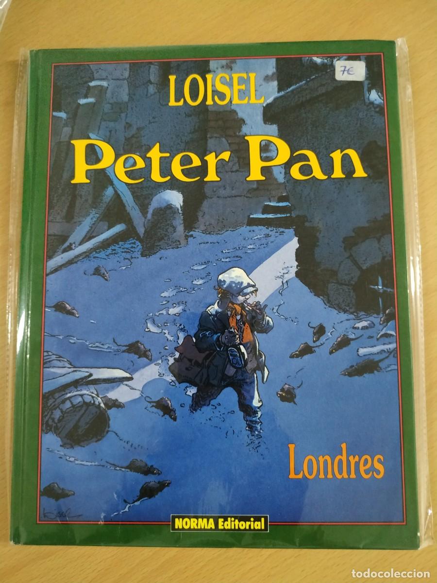 C&oacute;mics: COMIC PETER PAN LONDRES LOISEL - Foto 1