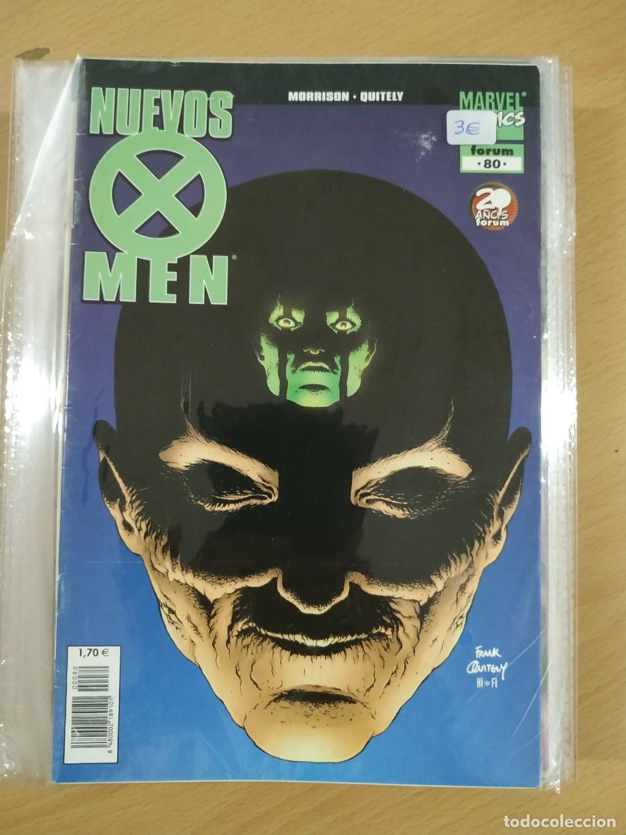 C&oacute;mics: COMIC NUEVOS X MEN NUMERO 80 FORUM - Foto 1