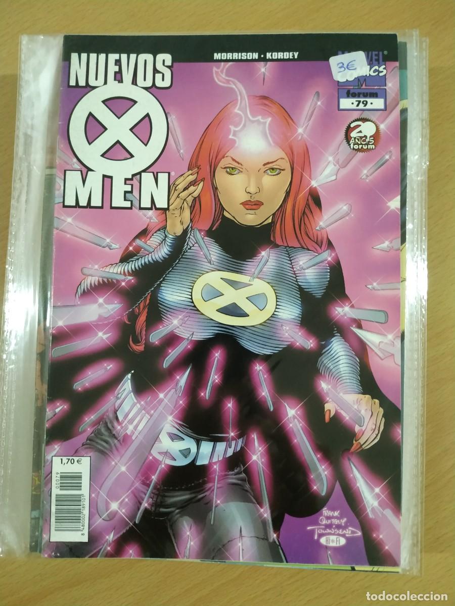 C&oacute;mics: COMIC NUEVOS X MEN NUMERO 79 FORUM - Foto 1