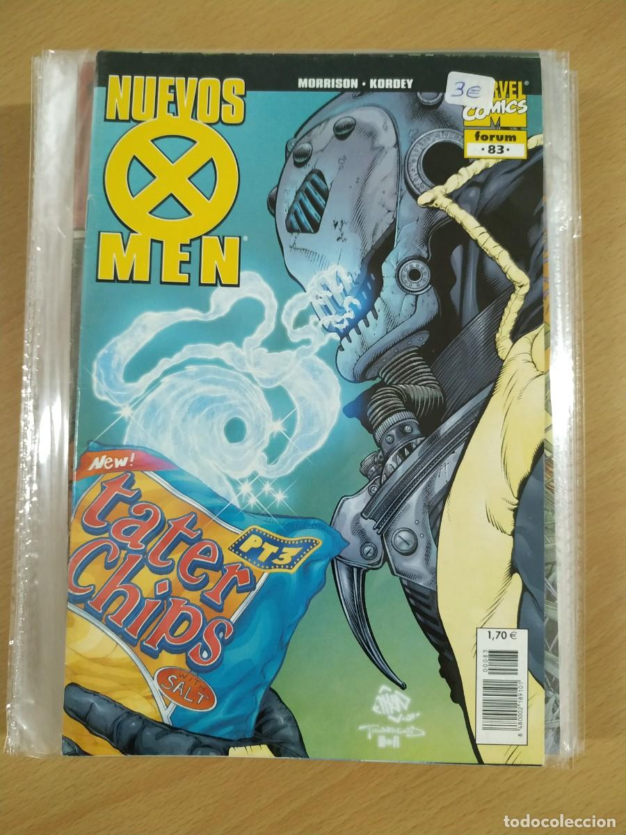 C&oacute;mics: COMIC NUEVOS X MEN NUMERO 83 FORUM - Foto 1