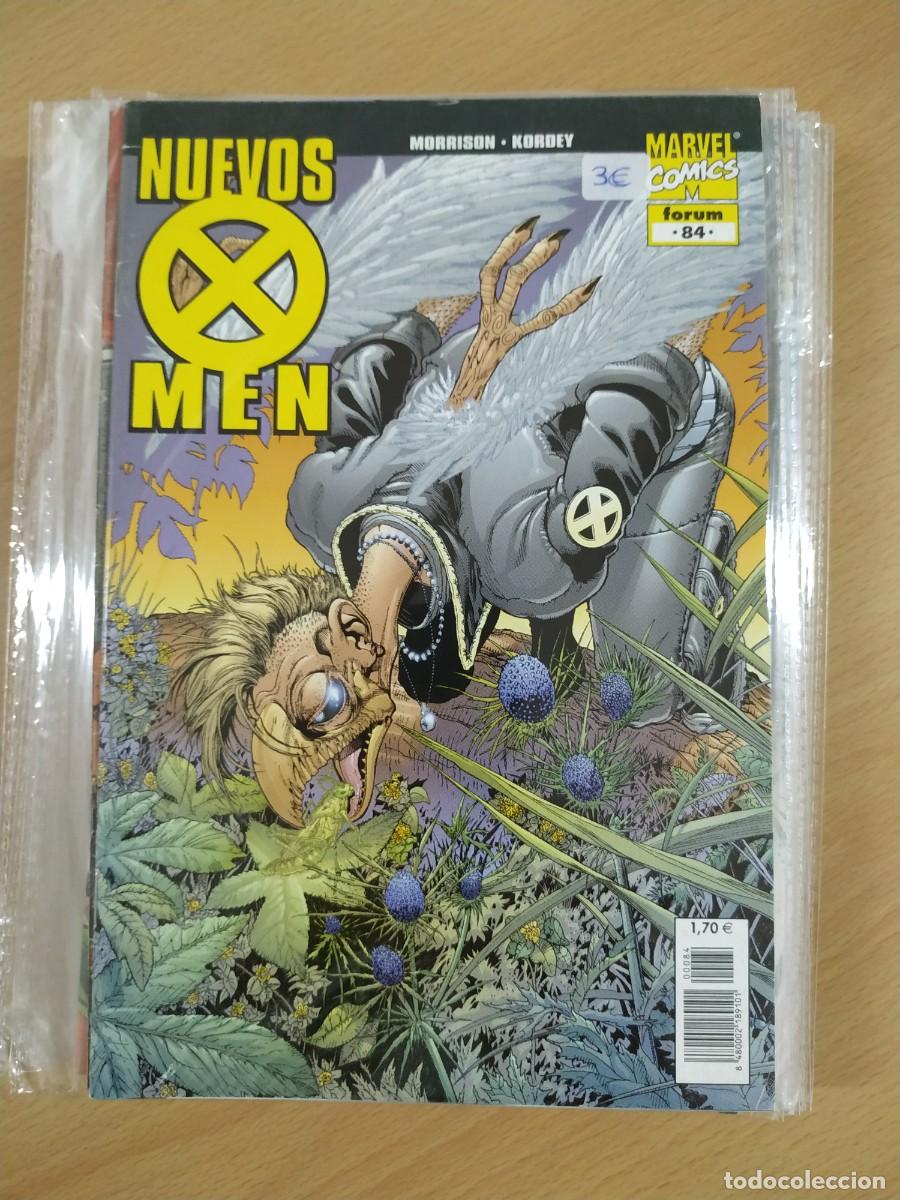 C&oacute;mics: COMIC NUEVOS X MEN NUMERO 84 FORUM - Foto 1