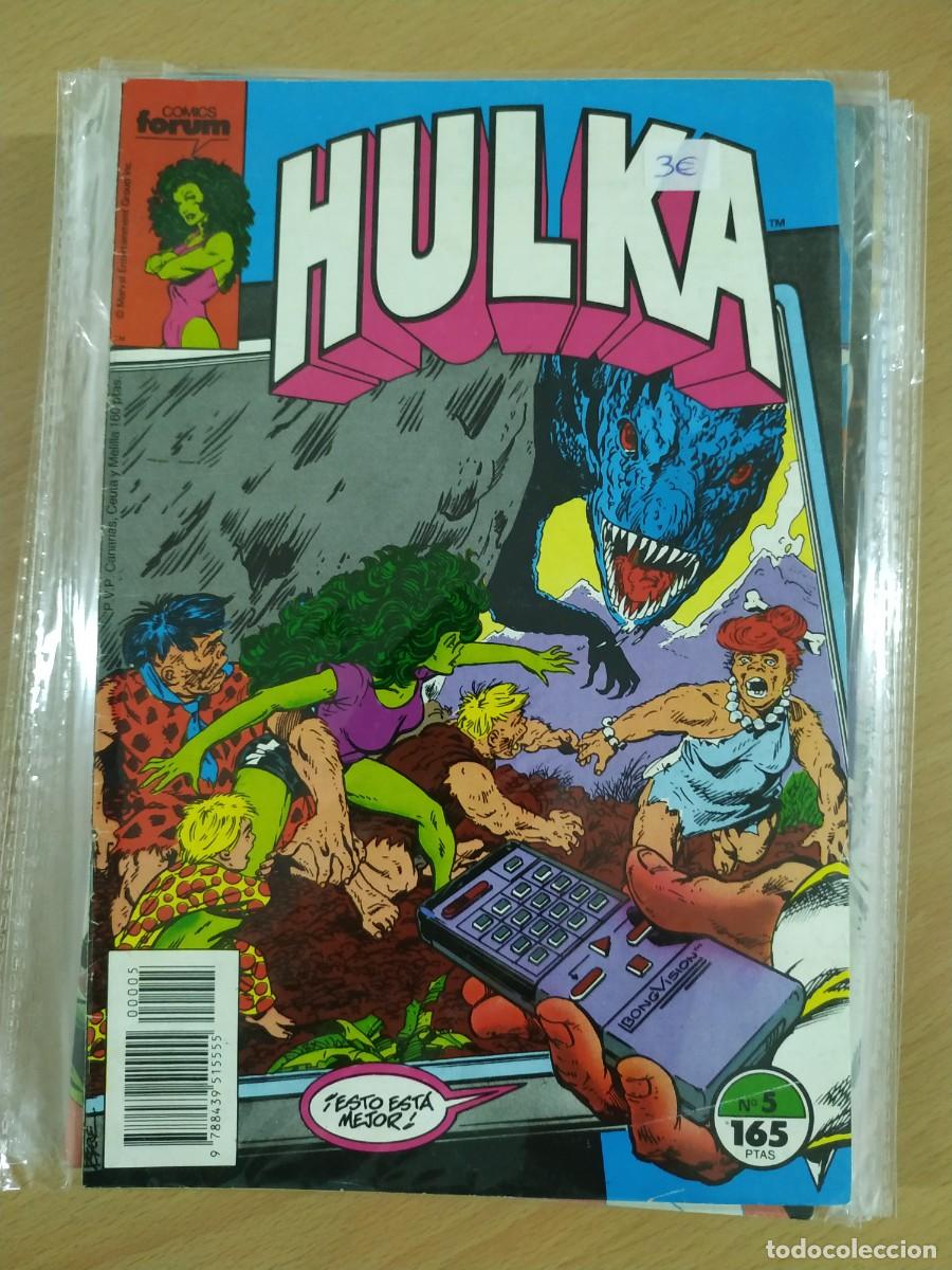 C&oacute;mics: COMIC HULKA NUMERO 5 - FORUM - Foto 1