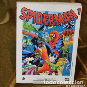 C&oacute;mics: Spiderman n&ordm; 1, Marvel Comics, 2003, biblioteca el Mundo. - Foto 1
