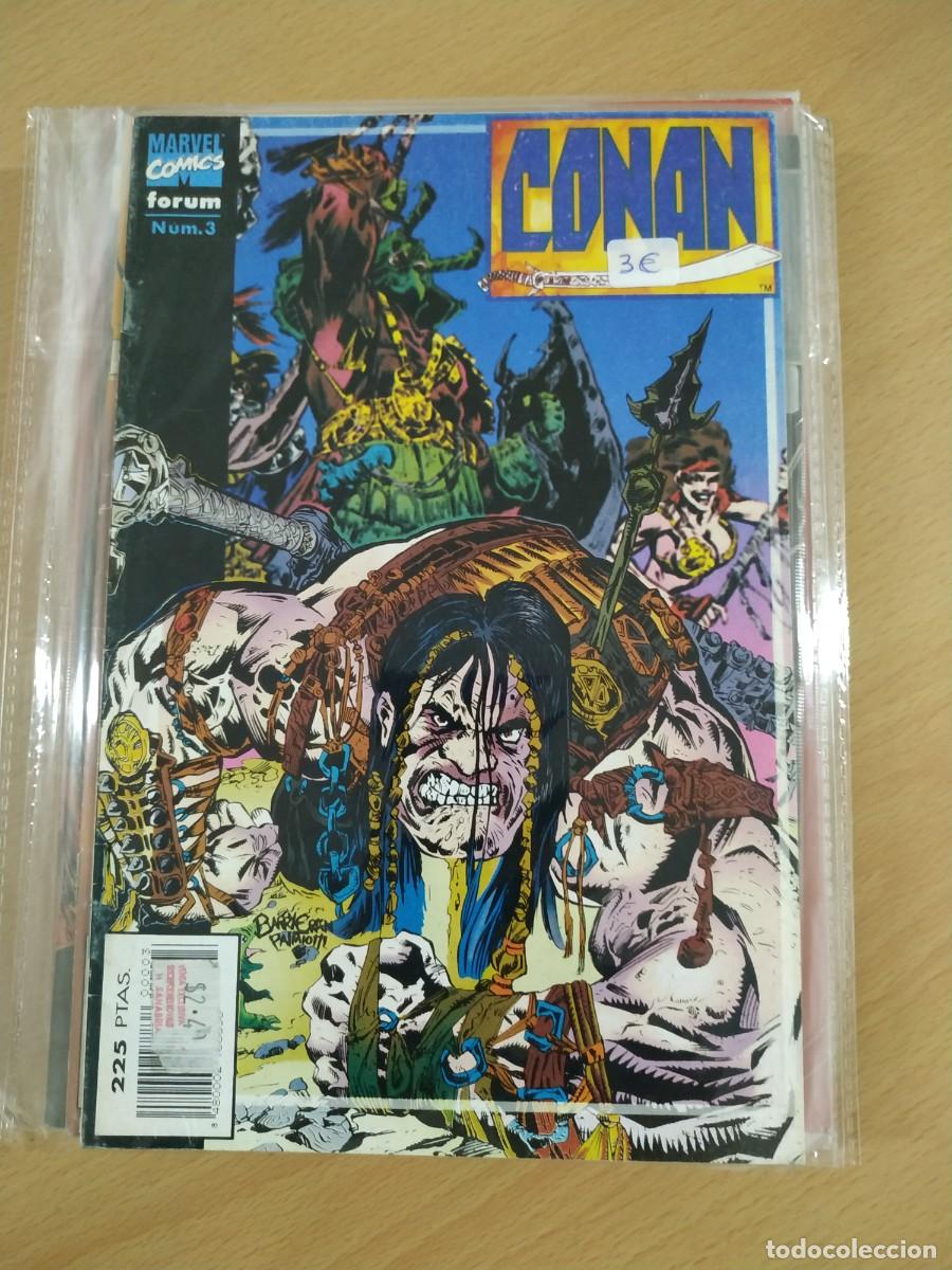 C&oacute;mics: COMIC CONAN GRAPA NUMERO 3 - Foto 1