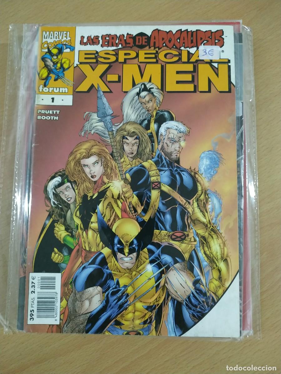 C&oacute;mics: COMIC ESPECIAL X-MEN LAS ERAS DE APOCALIPSIS - Foto 1