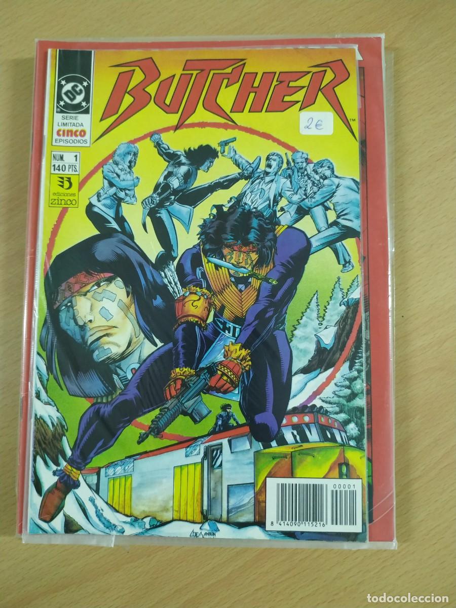 C&oacute;mics: COMIC BUTCHER NUMERO 1 EDICIONES ZINCO - Foto 1