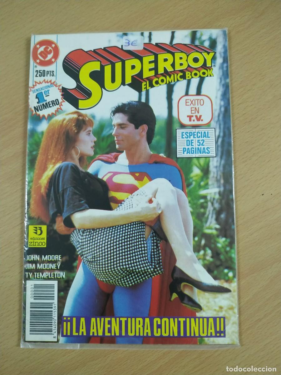 C&oacute;mics: COMIC SUPERBOY - SUPER BOY N&ordm; 1 -EDITA : ZINCO DC - Foto 1