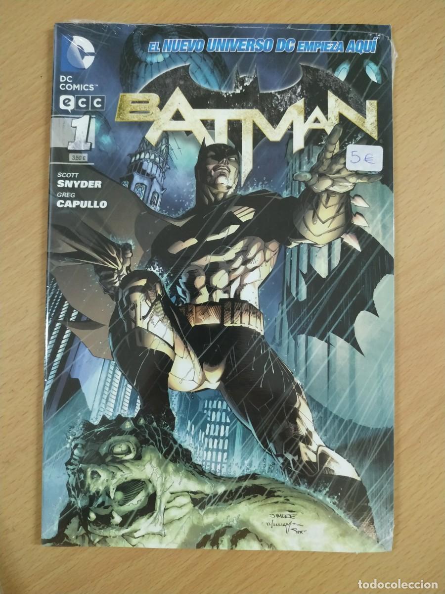 C&oacute;mics: COMIC EL NUEVO UNIVERSO DC EMPIEZA AQU&Iacute;: BATMAN - N&ordm; 1 - Foto 1