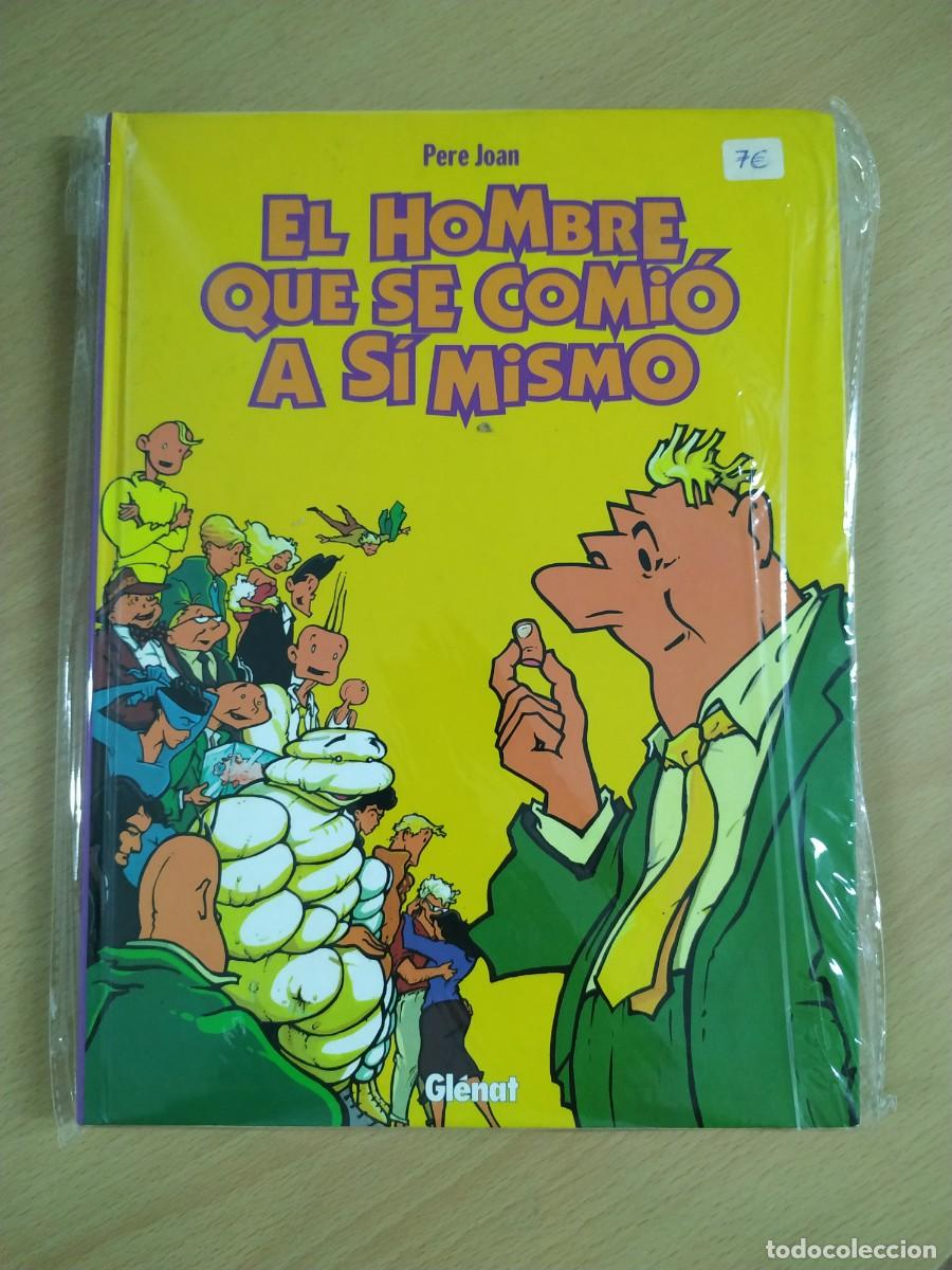 C&oacute;mics: COMIC EL HOMBRE QUE SE COMIO A SI MISMO - Foto 1