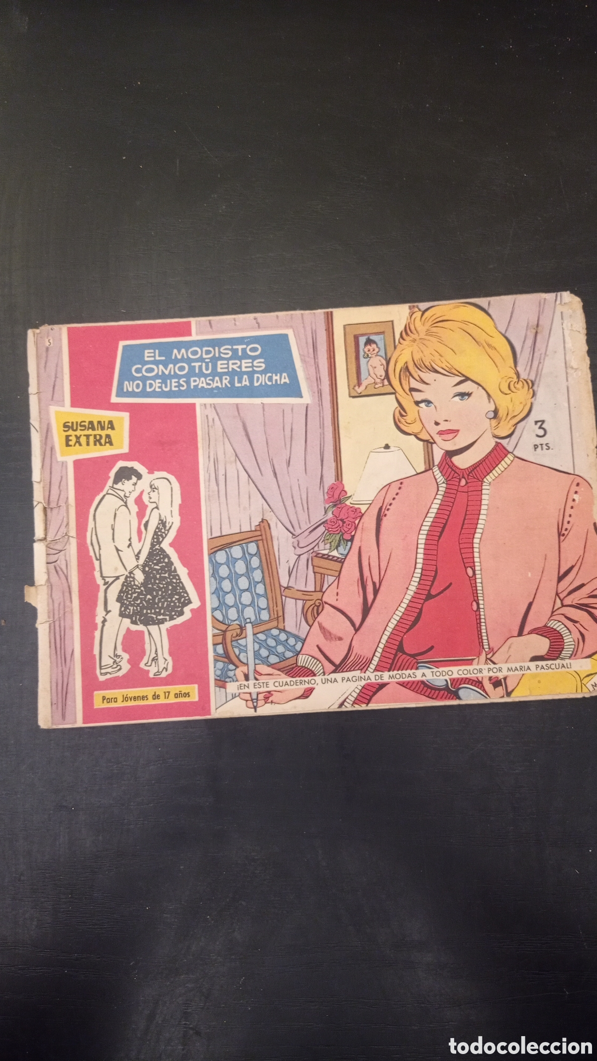 C&oacute;mics: El modisto como tu eres no dejes pasar la dicha.Susana extra - Foto 1