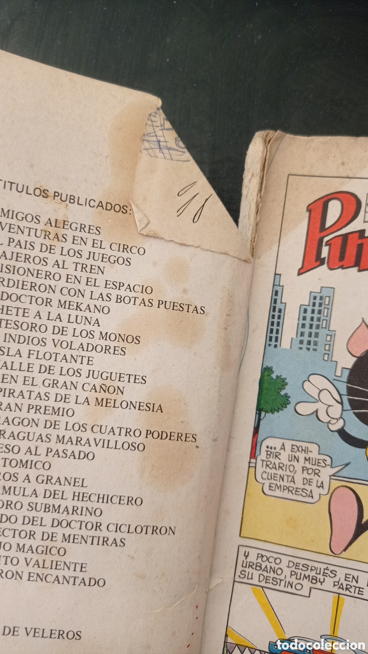 C&oacute;mics: Pumby presenta El caser&oacute;n encantado - Foto 2