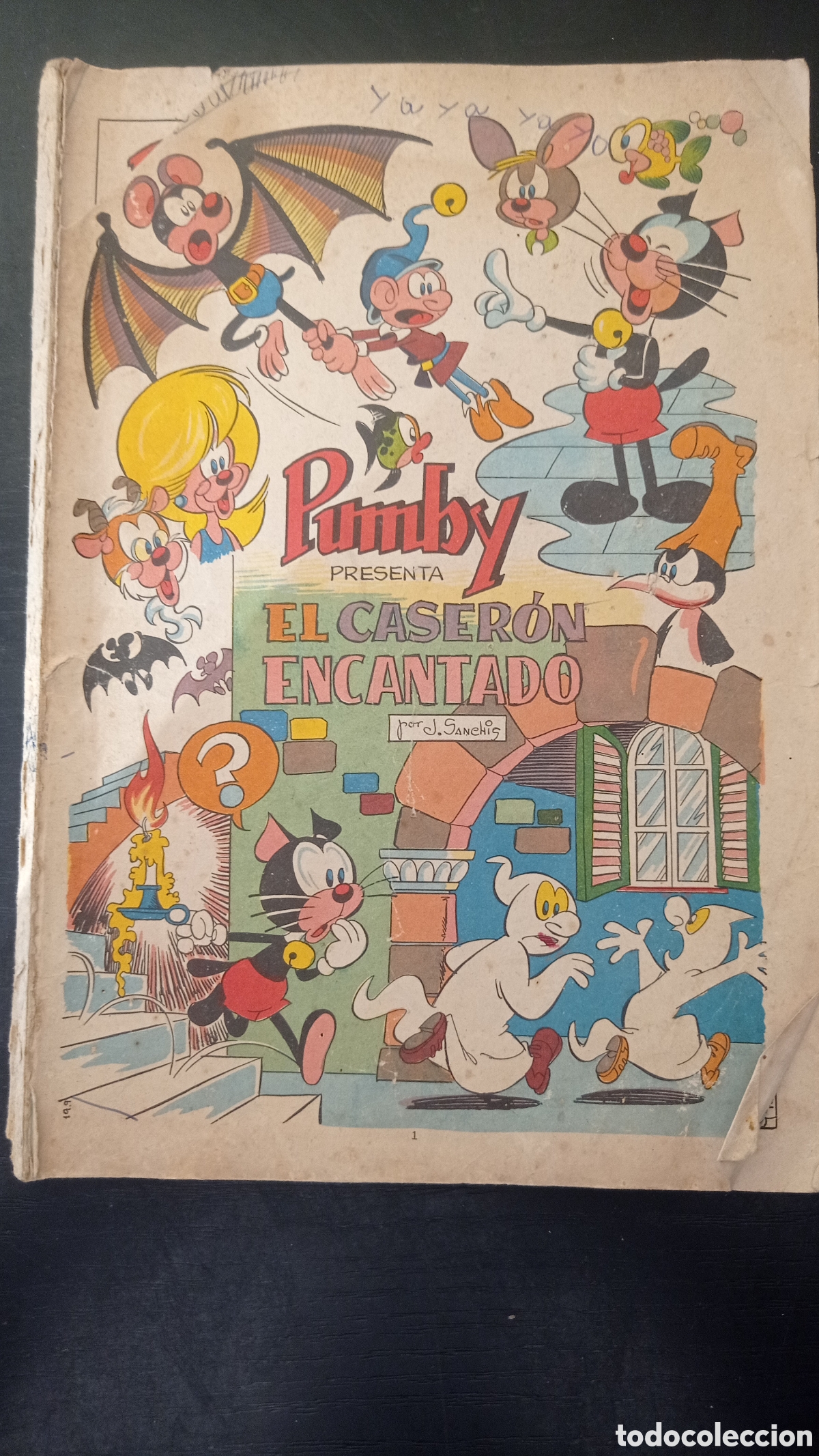 C&oacute;mics: Pumby presenta El caser&oacute;n encantado - Foto 1