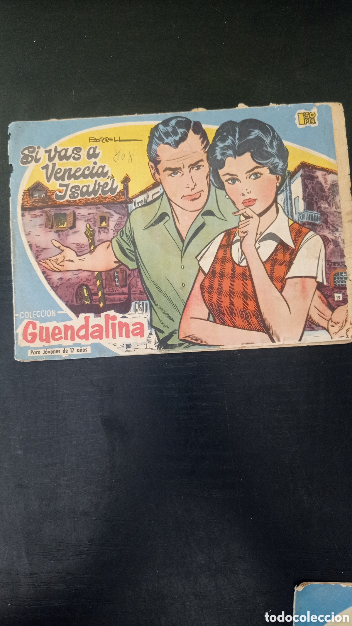 Si vas a Venecia Isabel. Colecci&oacute;n guendalina