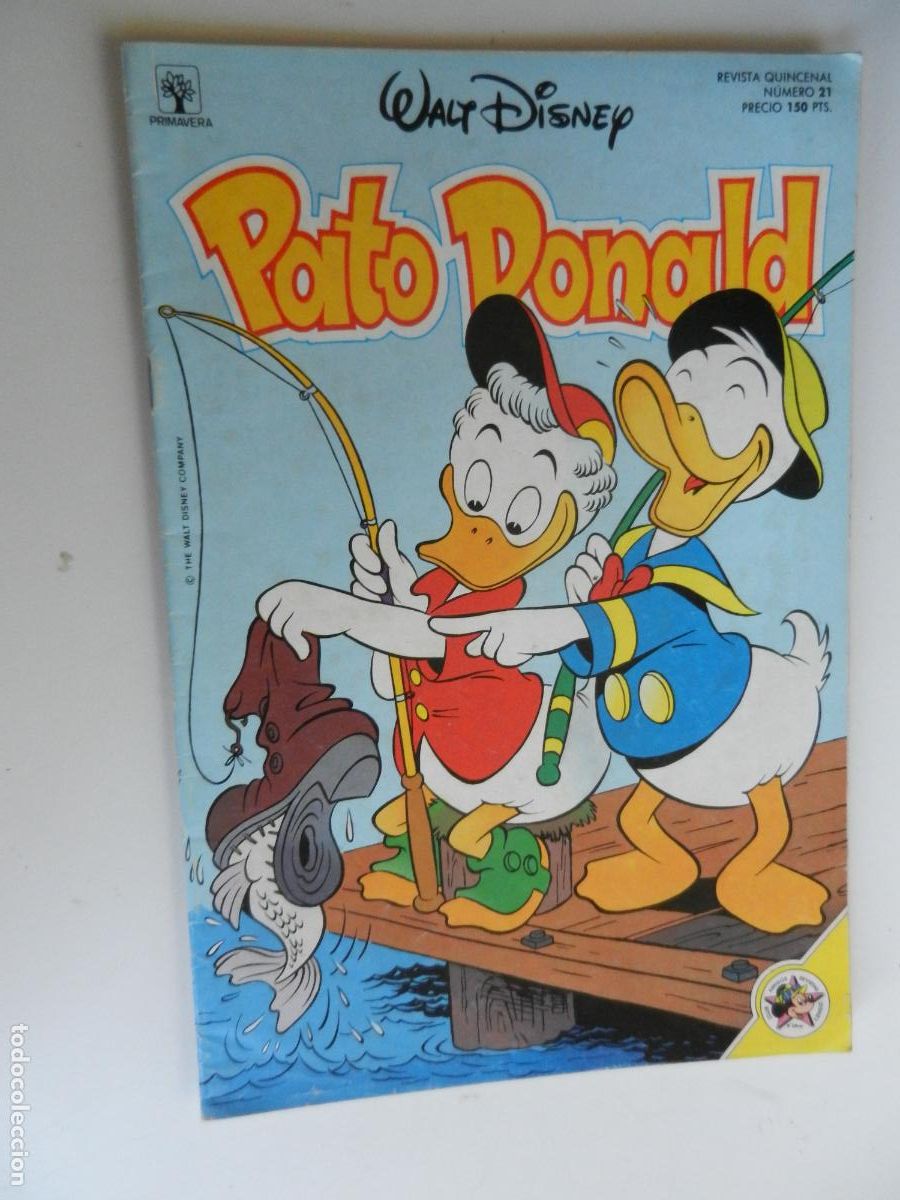 C&oacute;mics: PATO DONALD - WALT DISNEY - N&ordm; 21 - 1990 - - Foto 1