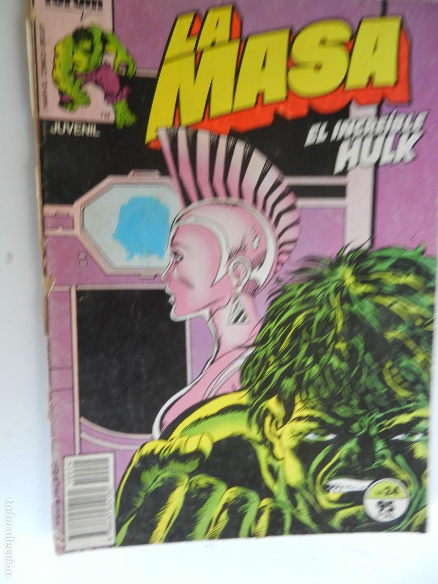C&oacute;mics: LA MASA - EL INCREIBLE HULK - N&ordm; 24 -FORUM 1983 - Foto 1